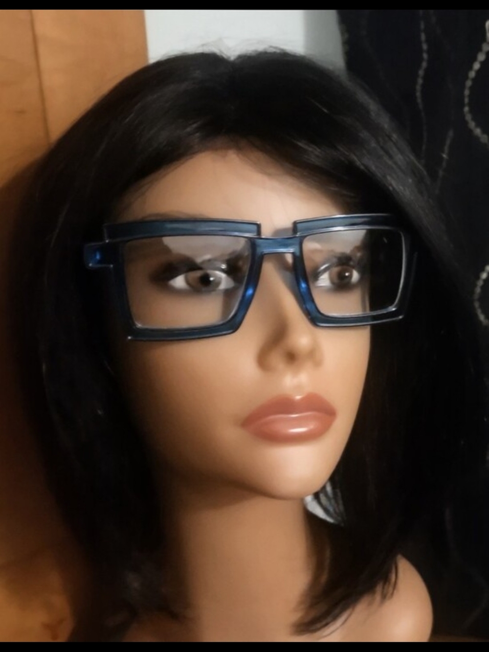 Blue Light Protection Fashion Square Glasses